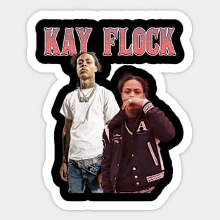 kay flock Sticker